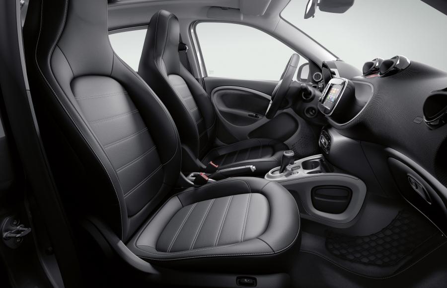  Smart ForFour Sportpaket by Brabus 2016 года  (фото 3 из 3)